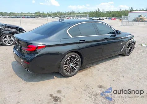 2023 BMW 540 I z USA, uszkodzony, nr VIN WBA53BJ04PWX97851